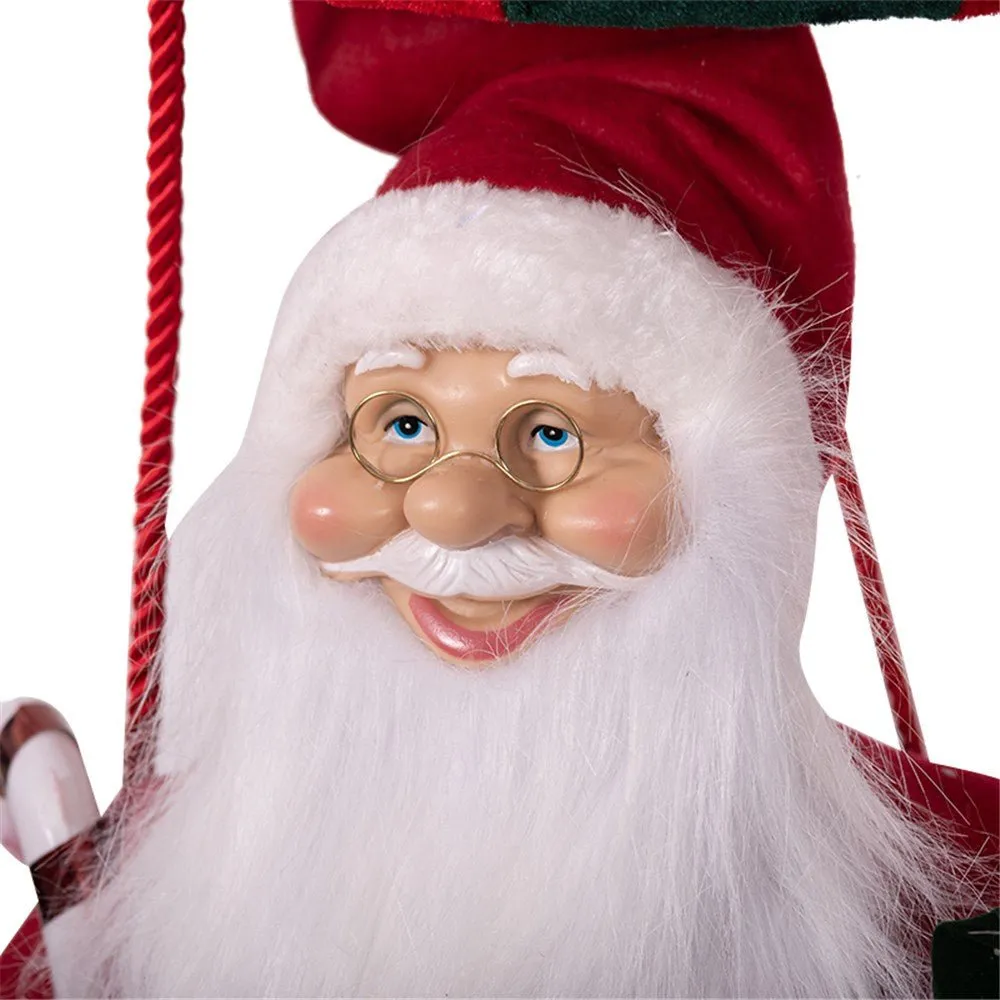 1.5m Velvet Hot Air Balloon with Santa