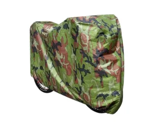 190T Nylon Heavy Duty Waterproof Bicycle Cover - Camouflage