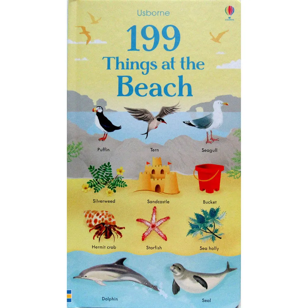 199 Things at the Beach