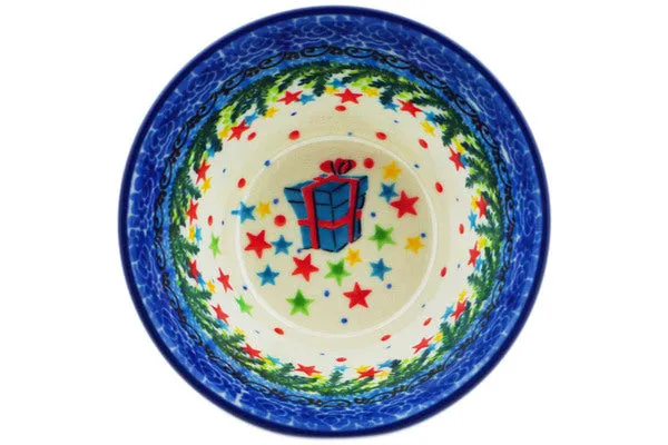 4" Bowl - Sparkling Holiday