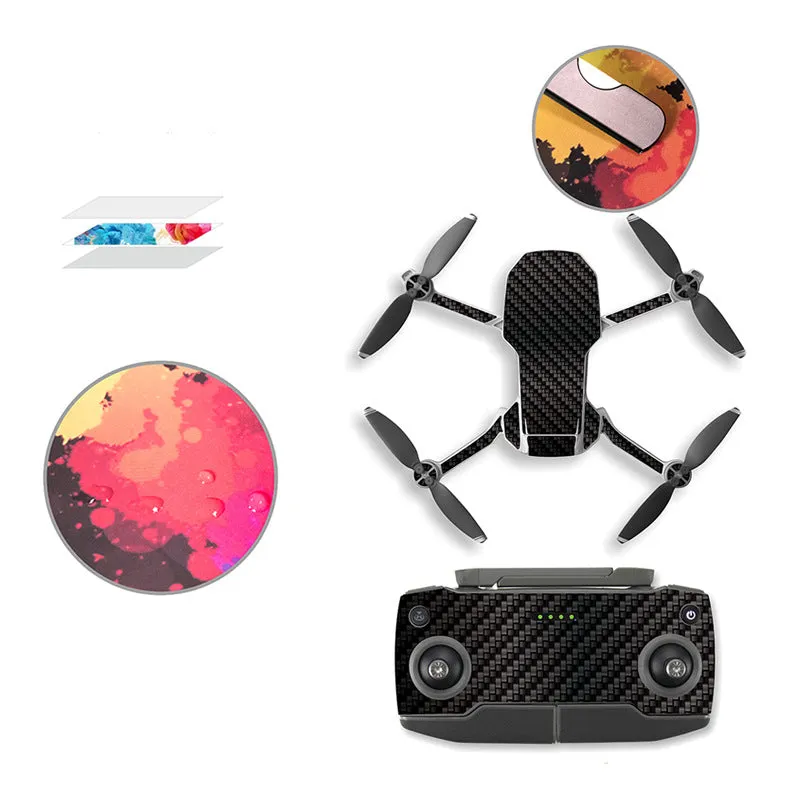 6PCS Anti-Scratch Waterproof Protective Film PVC Sticker Full Coverage For DJI Mavic Mini RC Drone Qoadcopter