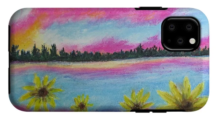 A Flower Fantasy - Phone Case