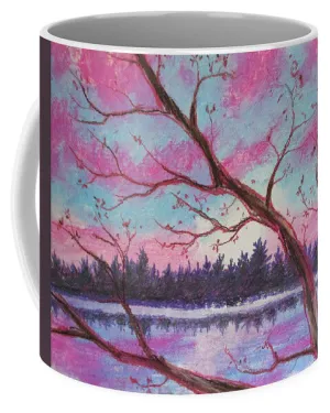 A Sun Setting - Mug