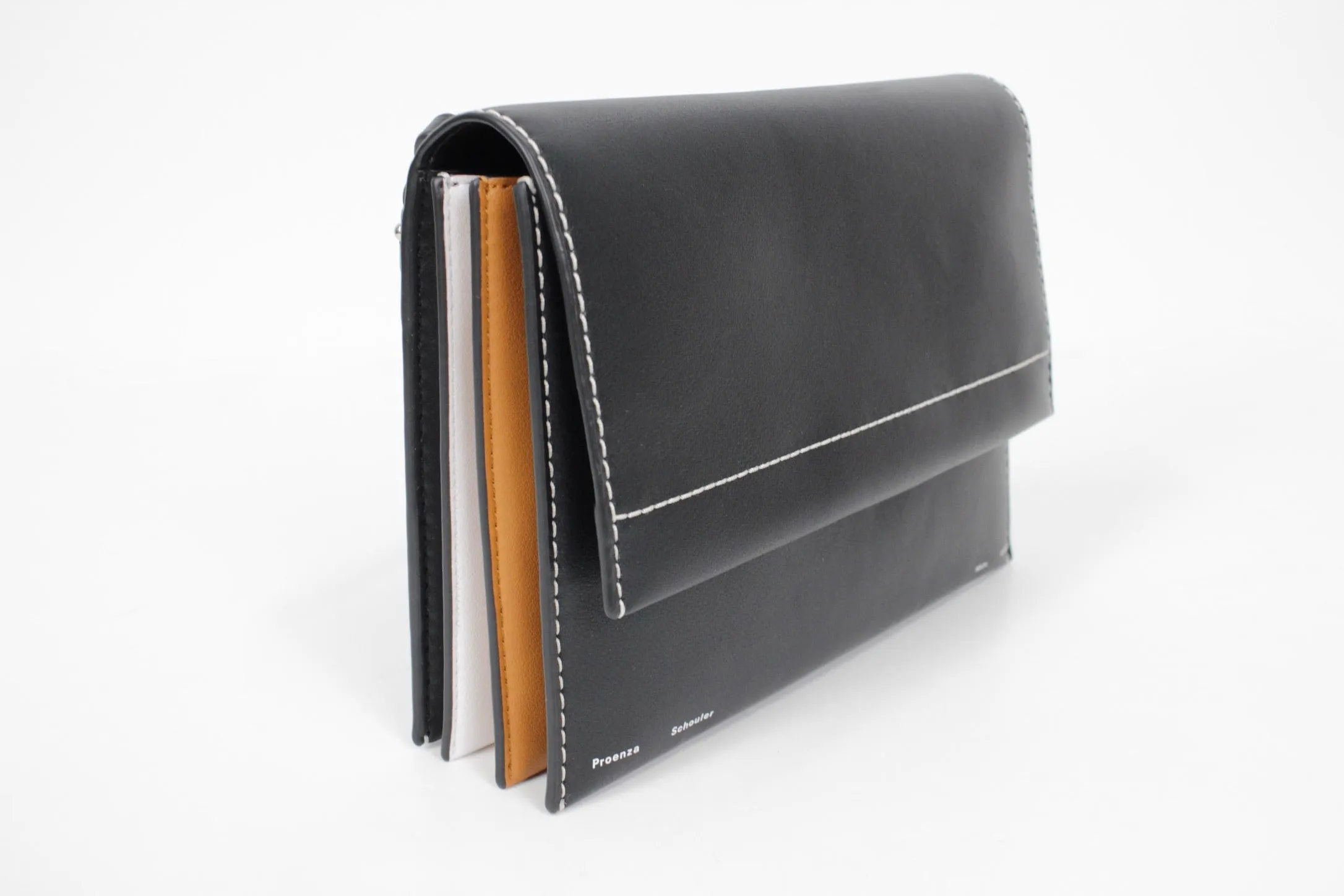 Accordion Flap Bag-BLACK-OS