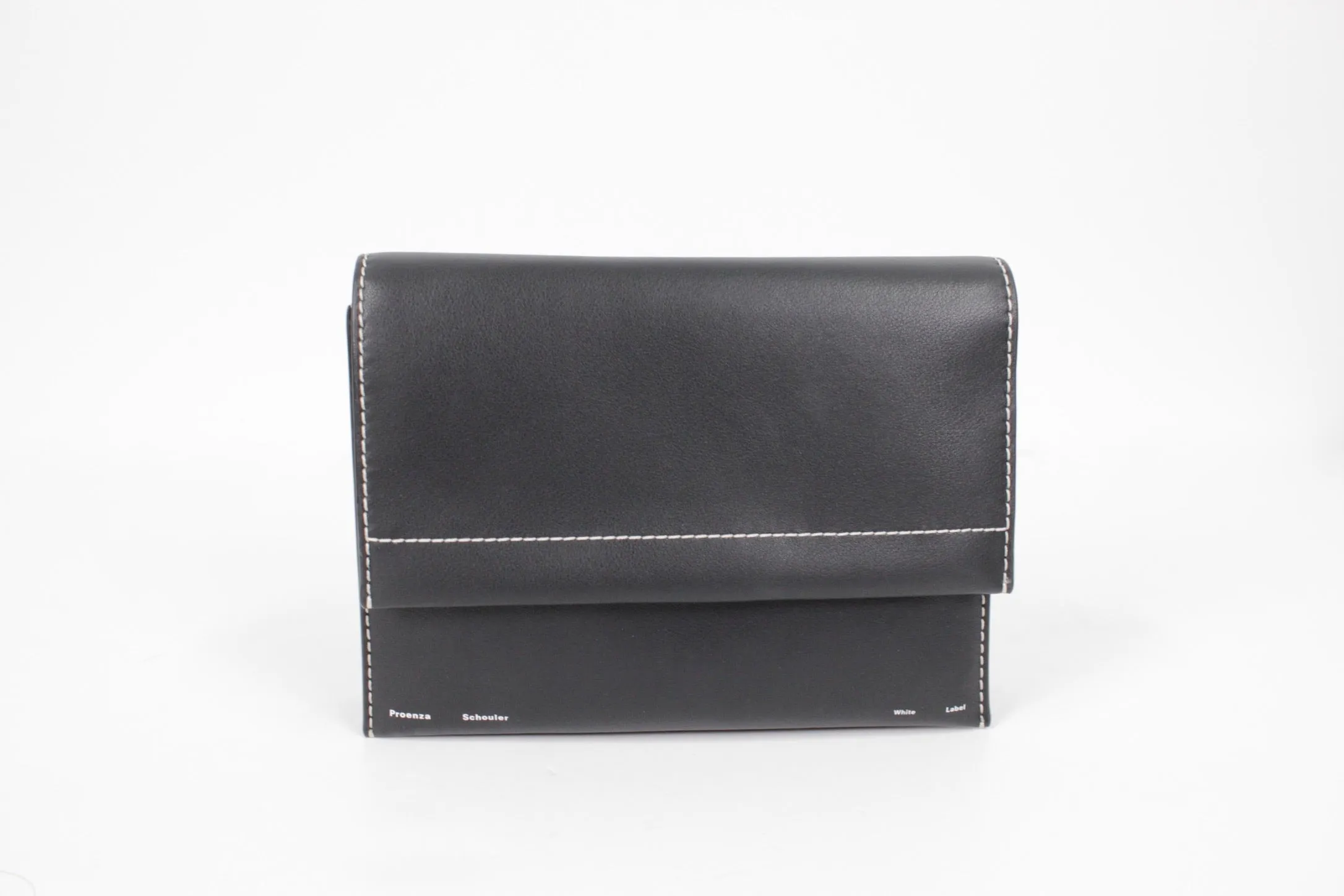 Accordion Flap Bag-BLACK-OS