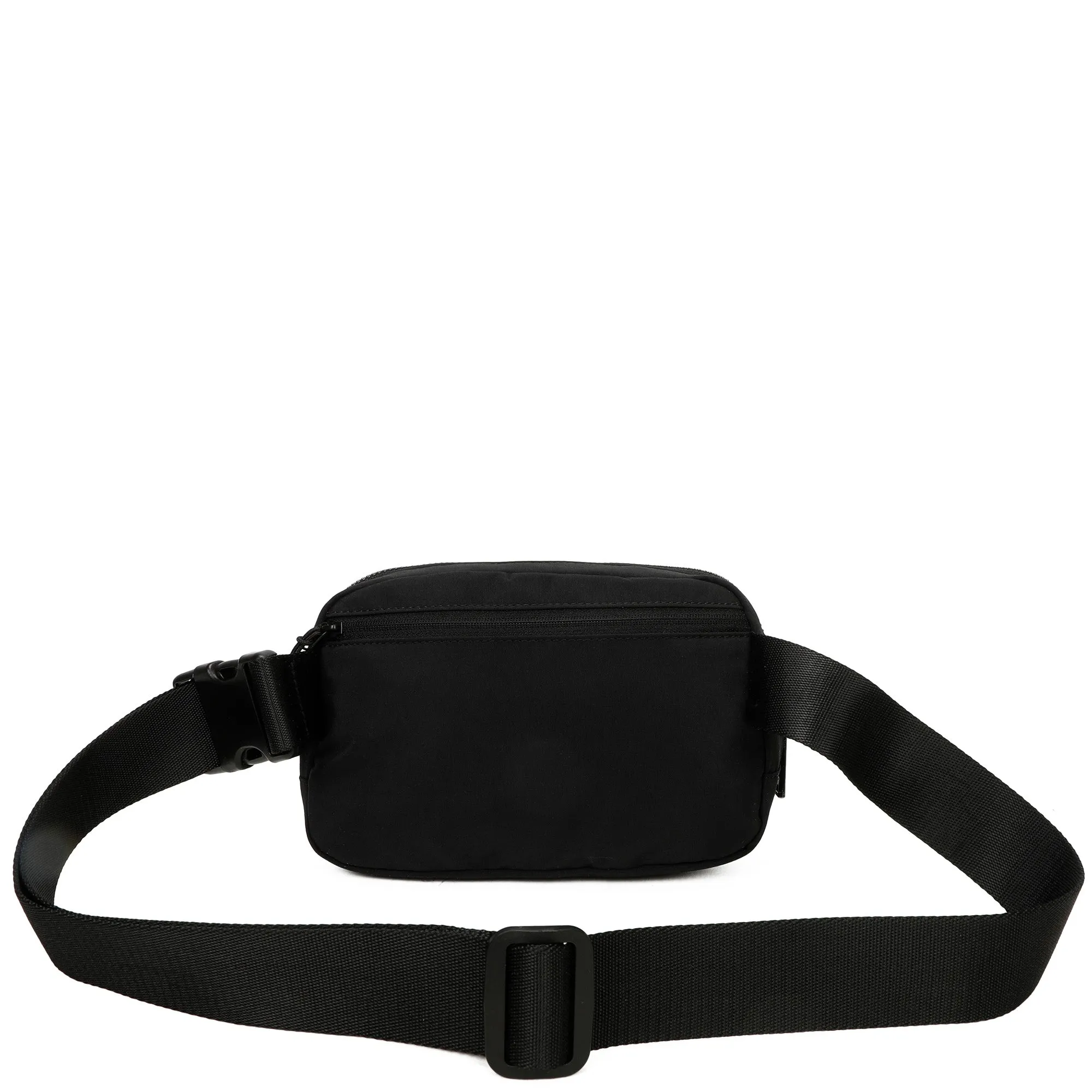 Adelaide's Water Repellent Nylon Belt Fanny Bag - Army Green