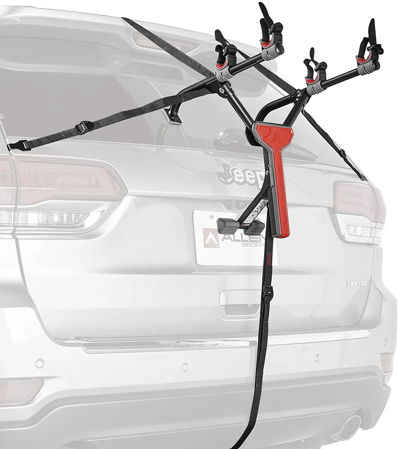 ALLEN SPORTS Ultra Compact Trunk Mounted Bike Rack 2 Bike