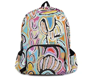 Alperstein Designs Judy Watson JU foldup backpack