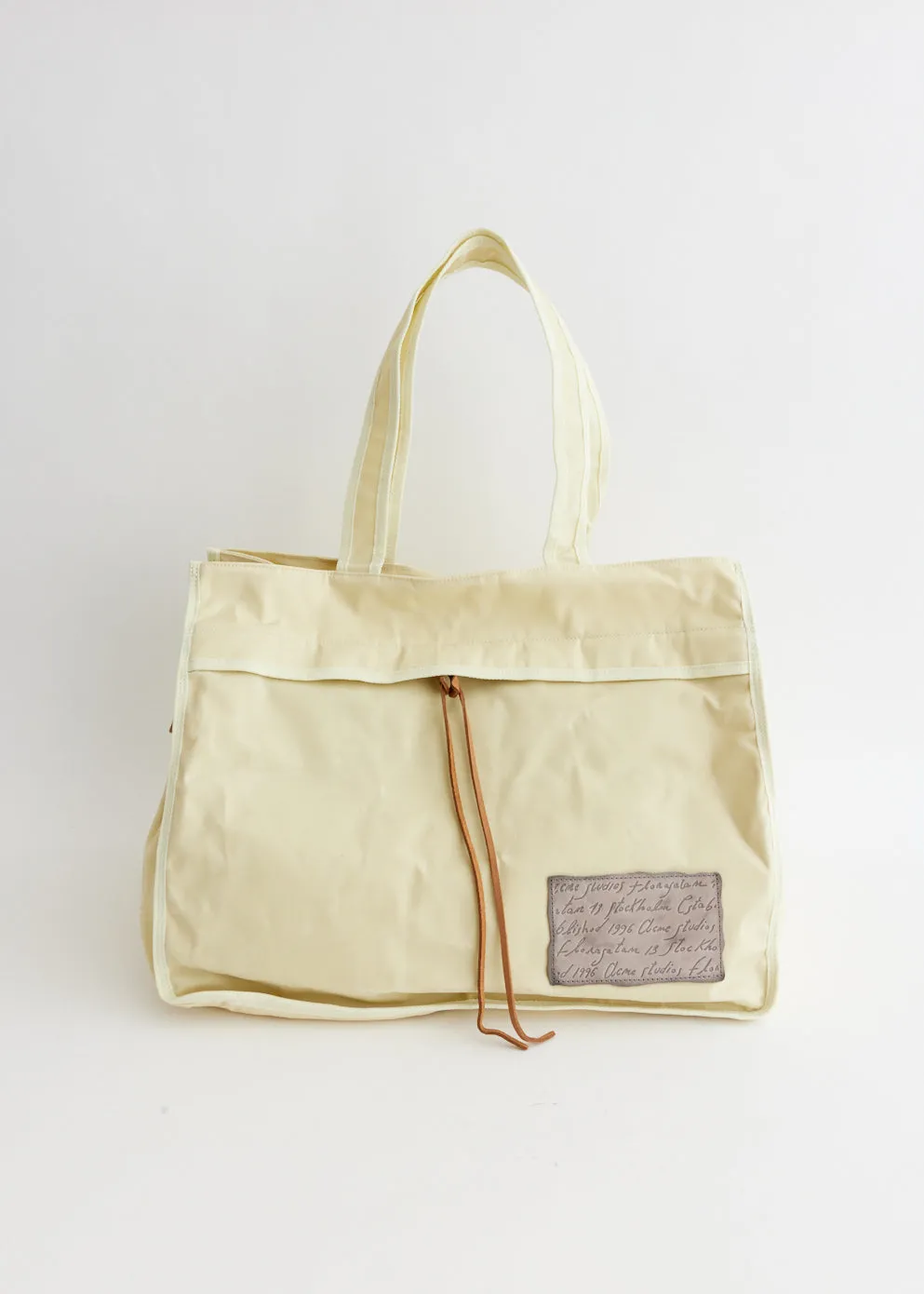 Andemer Tote Wax Bag