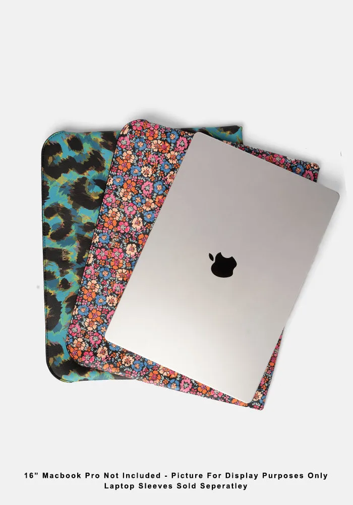 Animal Print Laptop Sleeve