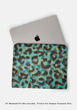 Animal Print Laptop Sleeve