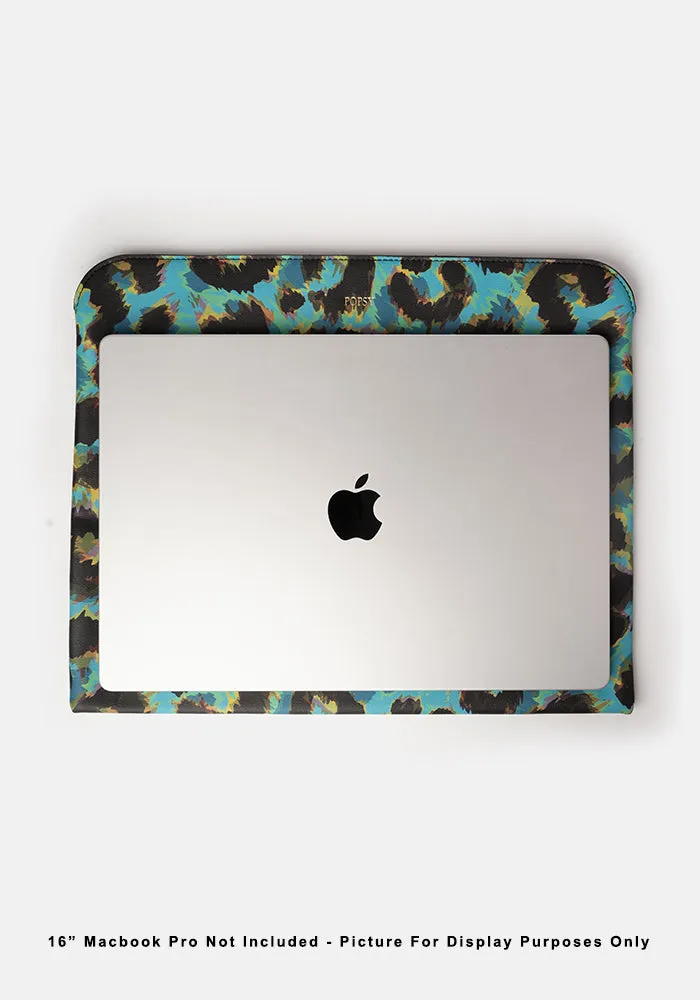 Animal Print Laptop Sleeve