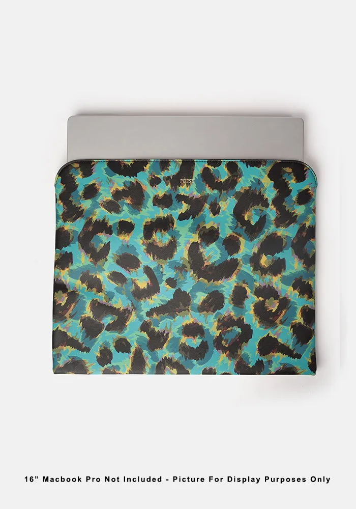 Animal Print Laptop Sleeve