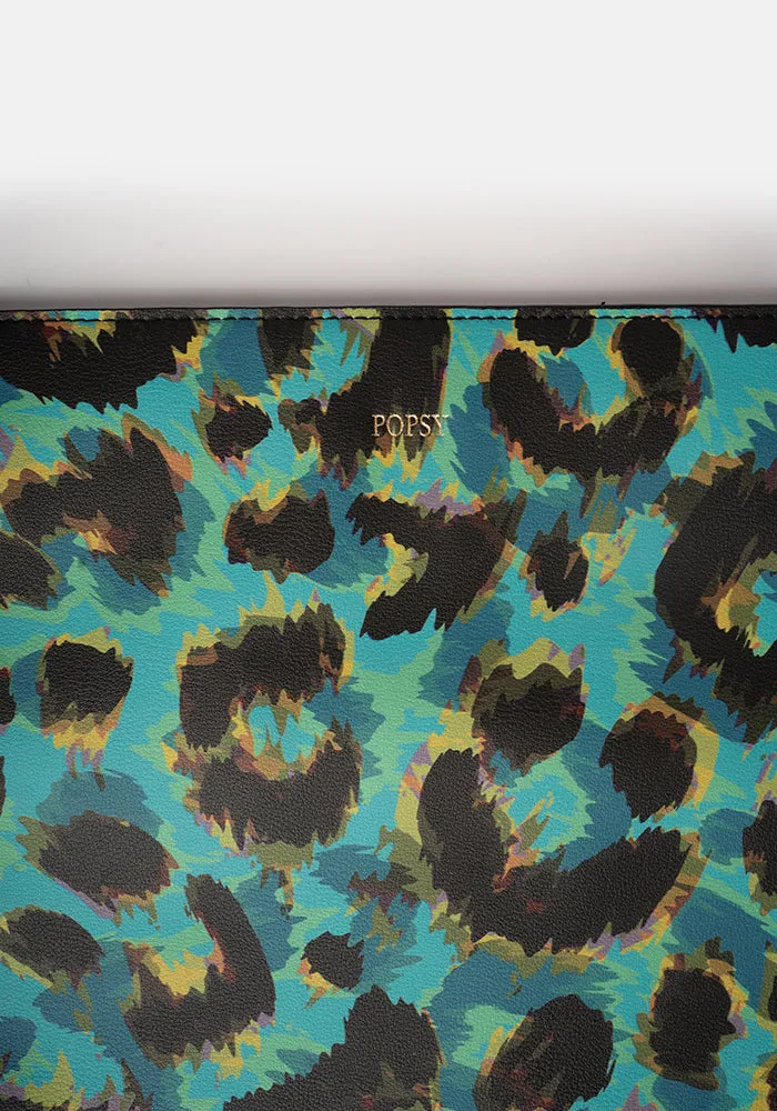 Animal Print Laptop Sleeve