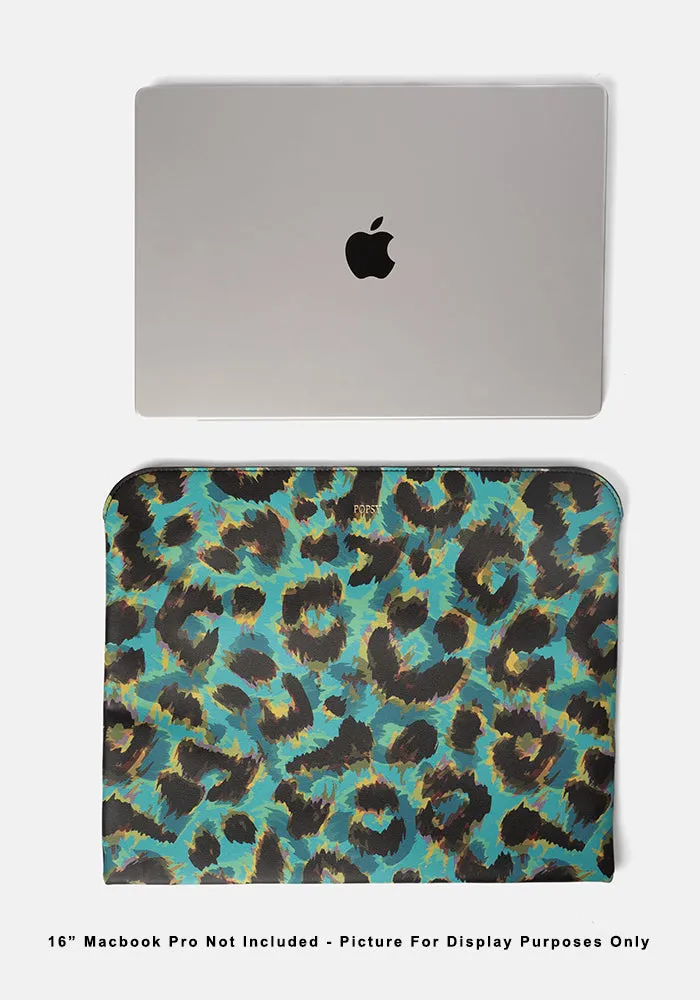 Animal Print Laptop Sleeve