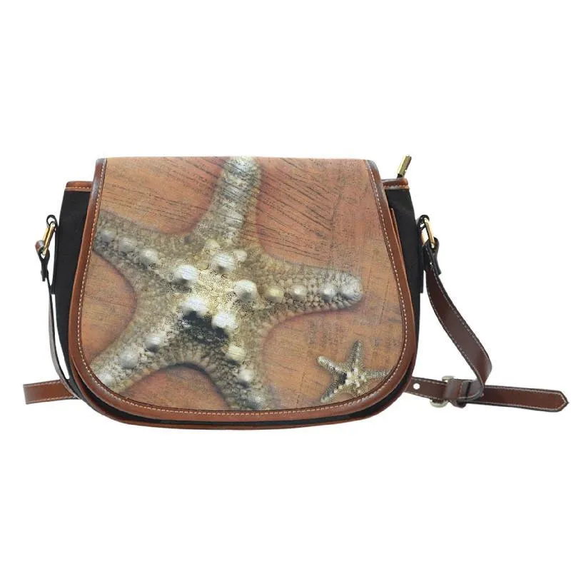 Armored Starfish Saddle Bag