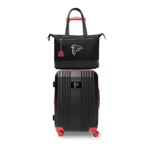 Atlanta Falcons Premium Laptop Tote Bag and Luggage Set