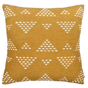 Atrisuta Solids Cushion Cover (Camel Yellow)