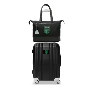 Austin FC Tote Bag and Luggage Set -GRAY