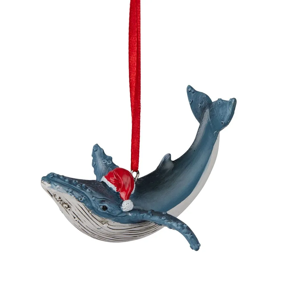 Australian Tree Decoration- Humpback Whale