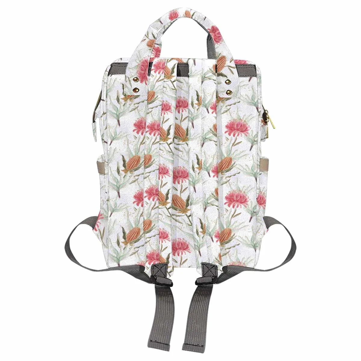 Australian Wattle 50 Diaper Bag Backpack