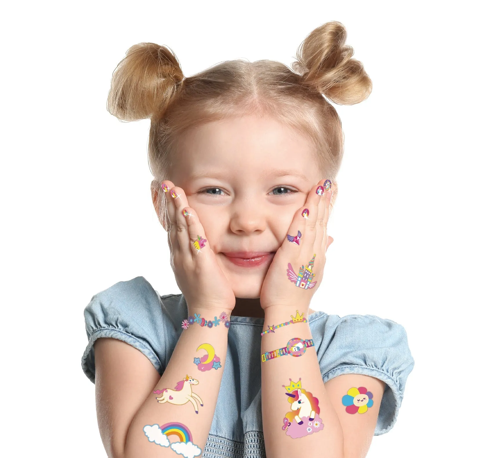 Avenir - Nail Stickers And Tattoos - Unicorns