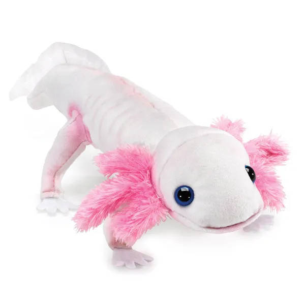 Axolotl Puppet