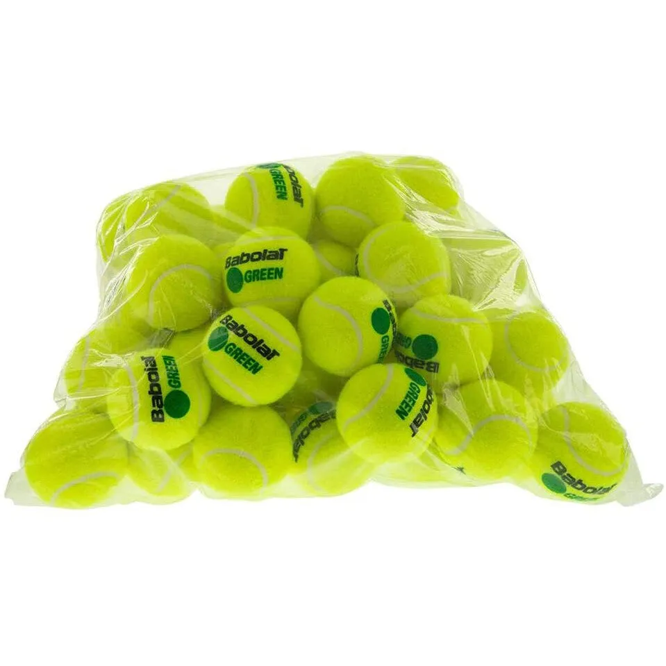 Babolat Mini Green Bag X 72 Balls