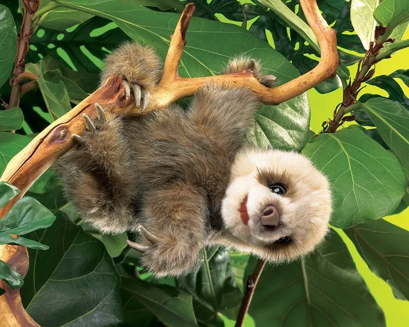 Baby Sloth Puppet