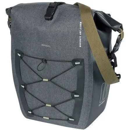 Basil Navigator Storm MIK Side 25-31L Pannier Bag