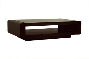 Baxton Studio Wenge Color Oak Veneer Coffee Table