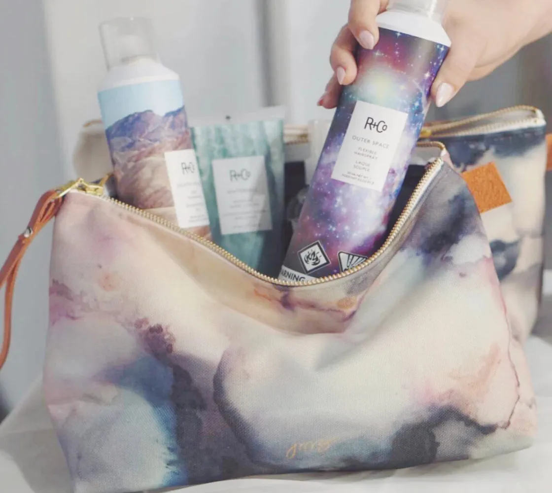 Beauty Bag | Summer Storms