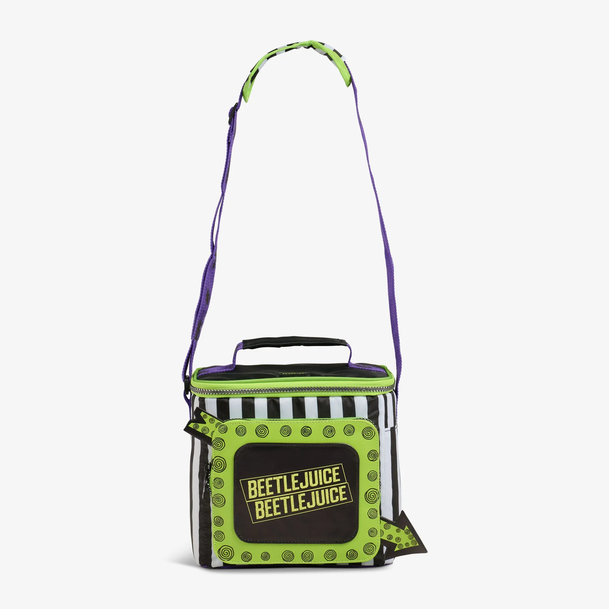 Beetlejuice Beetlejuice™ Square Lunch Cooler Bag