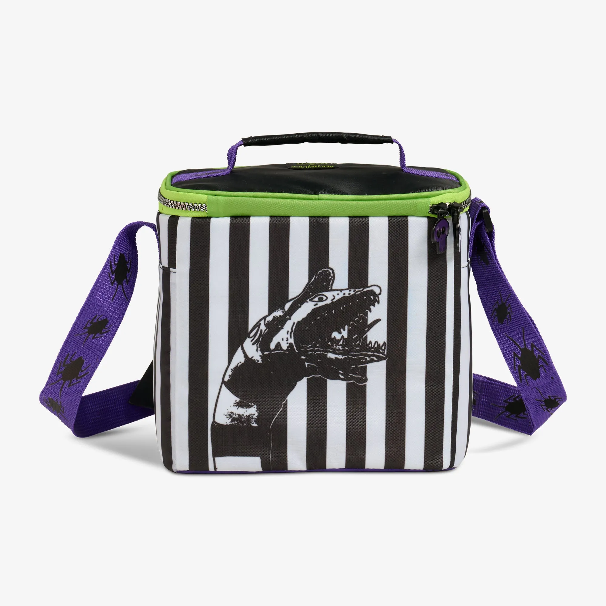 Beetlejuice Beetlejuice™ Square Lunch Cooler Bag