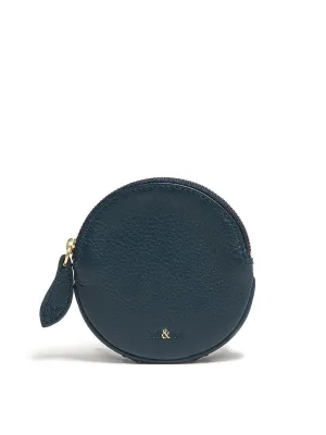 Bell & Fox - Round Coin Purse - Peacock