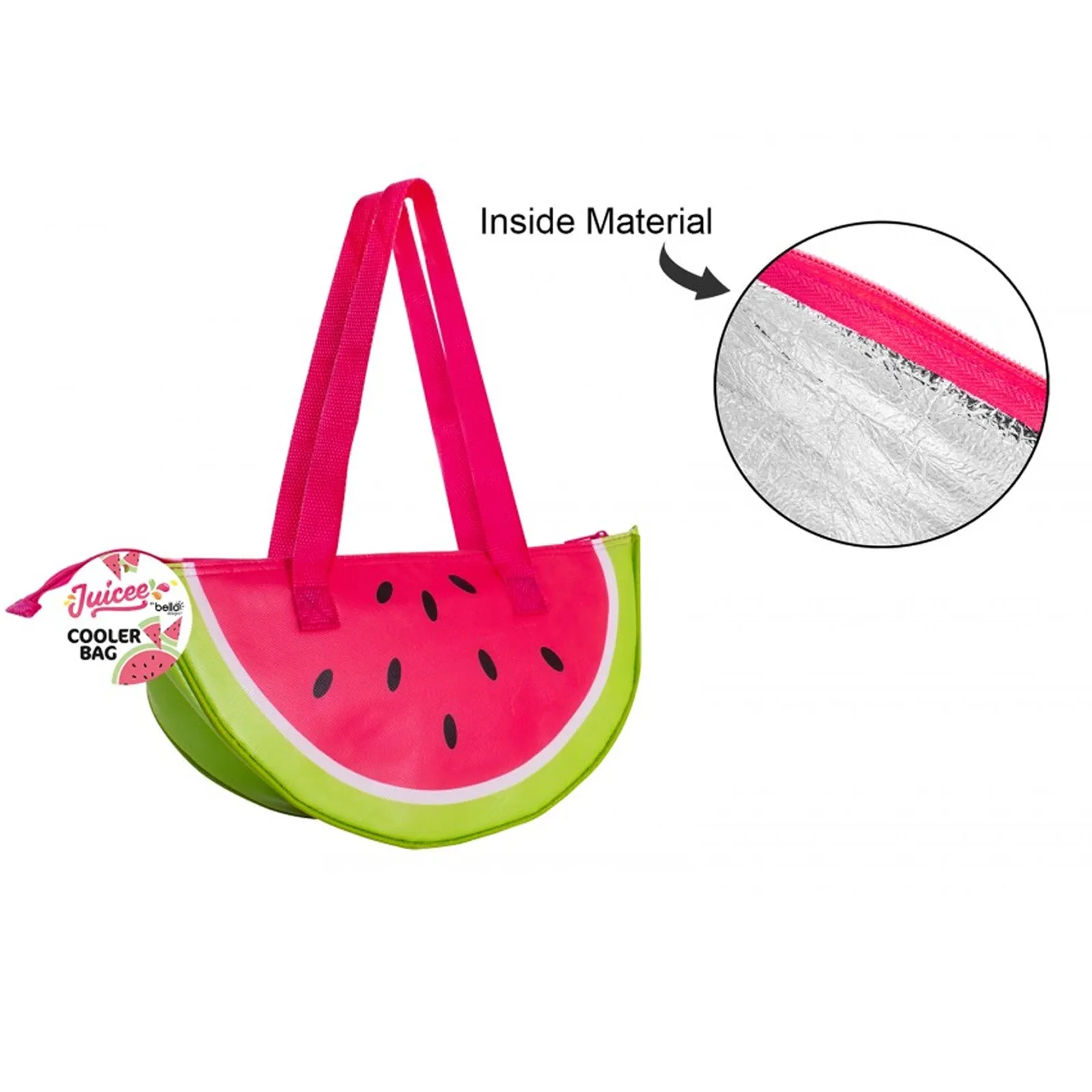 Bello Juicee Watermelon Cooler Lunch Bag