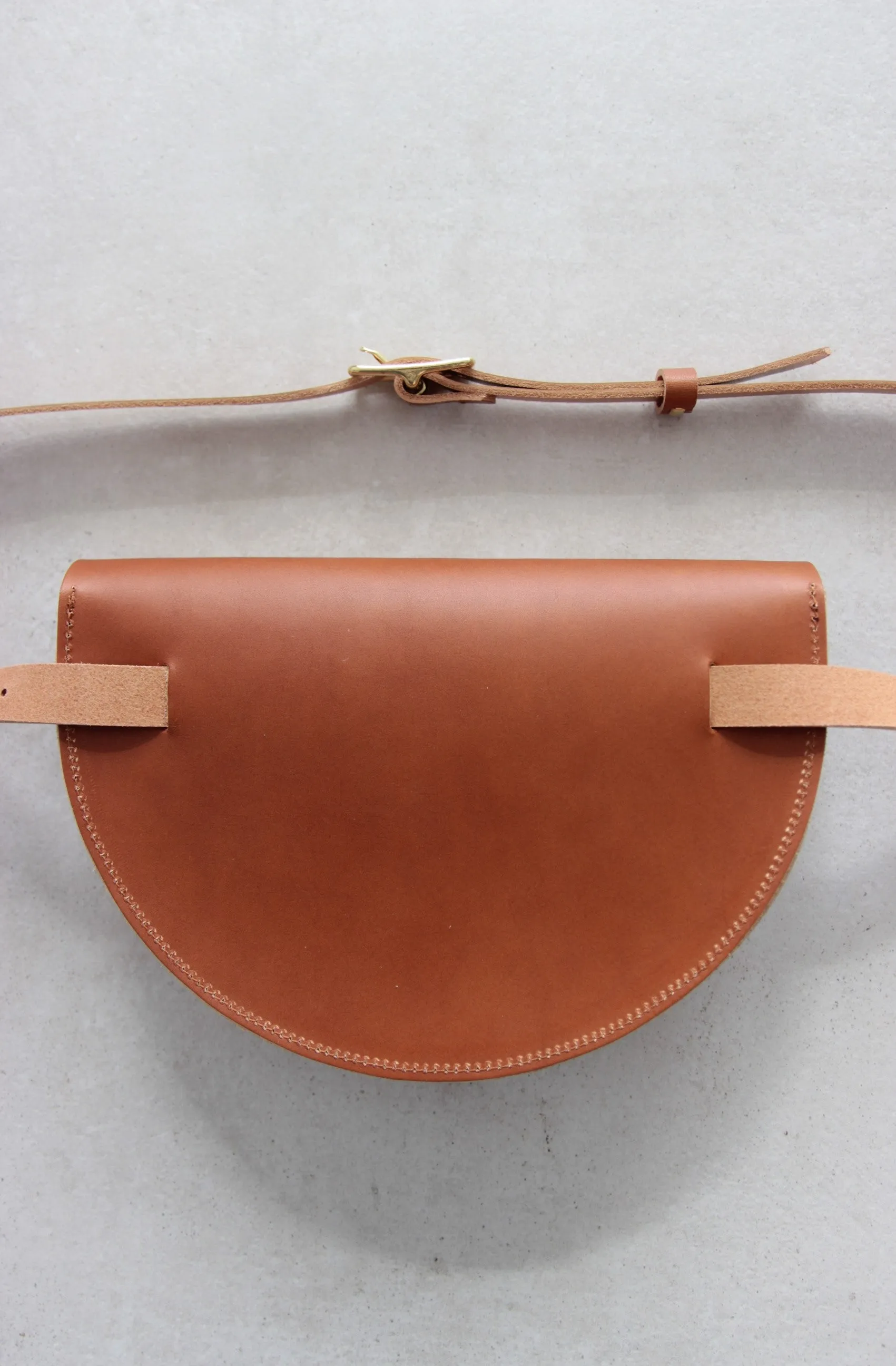 Belt bag brown