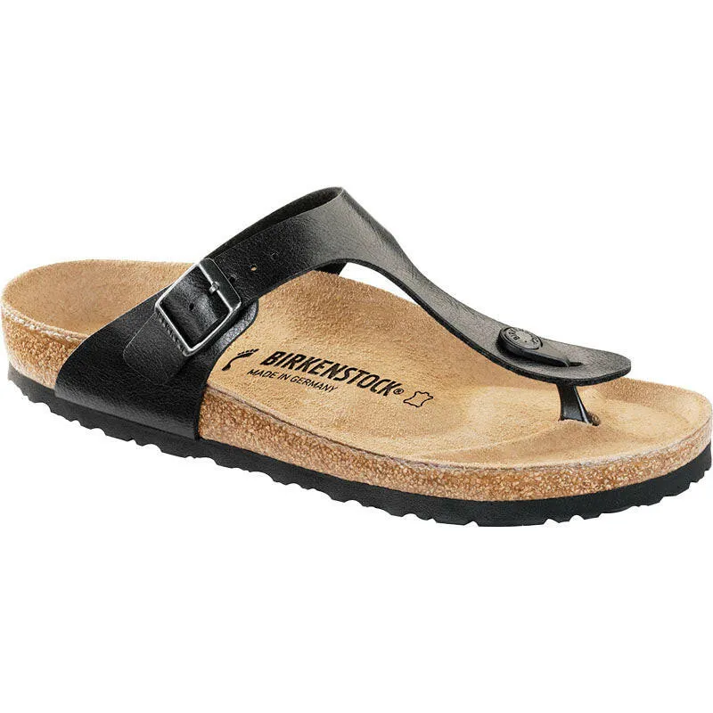 Birkenstock Gizeh - Graceful Black Licorice