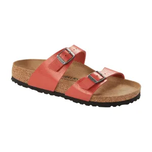 Birkenstock Sydney graceful mars red Birko-Flor