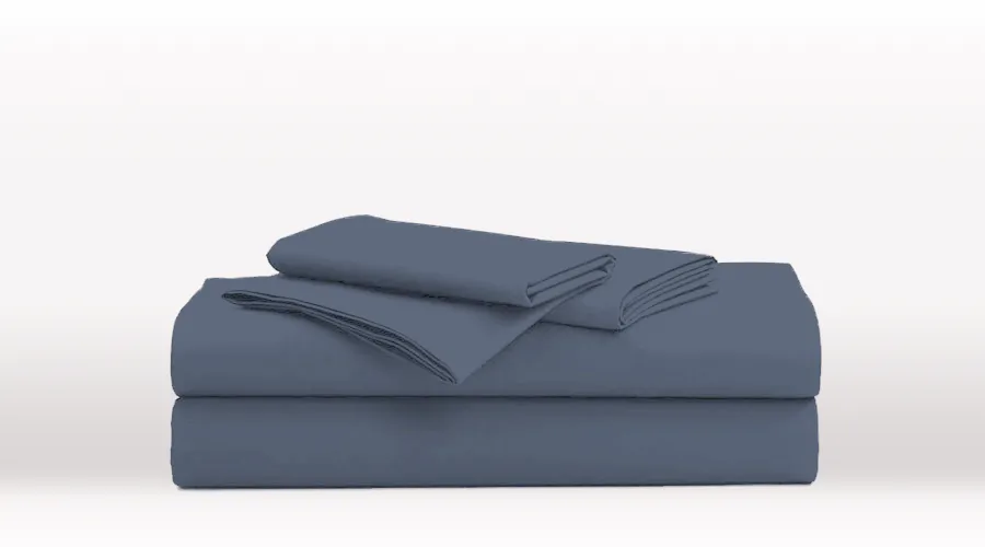 Blue King Size Classic Sheet Set