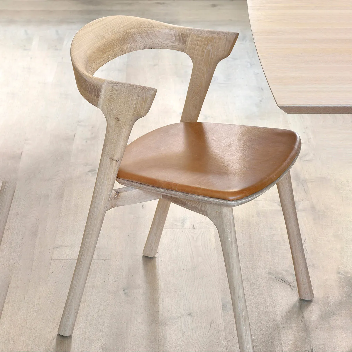 Bok Leather Dining Chair