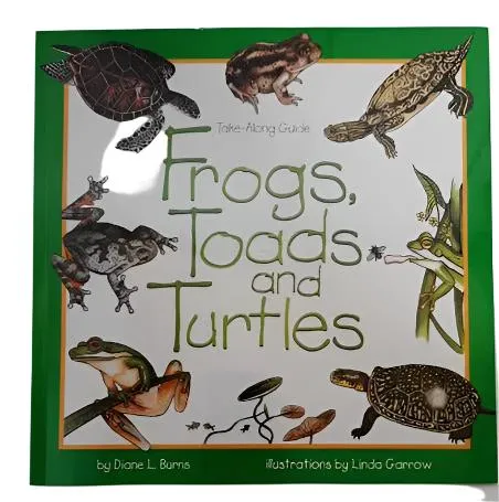 Book  Frogs,Toads And Turtles Chidren