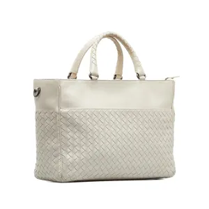 Bottega Veneta Intrecciato Satchel (SHG-d4RpDW)