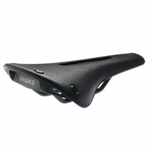 Brooks C15 CARVED Men's Saddle Steel Black