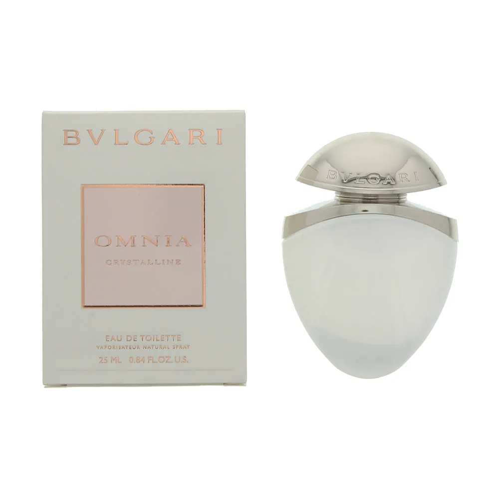 Bulgari Omnia Crystalline Eau de Toilette 25ml