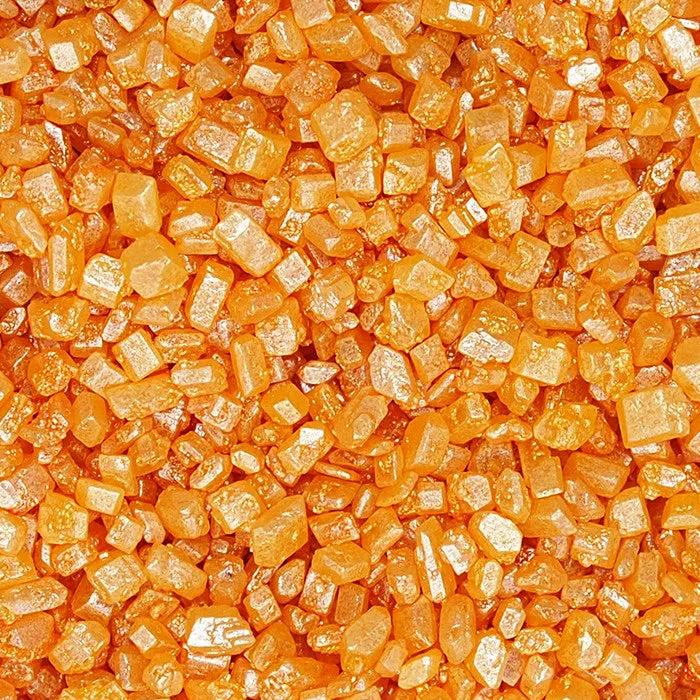 Bulk Pack Shimmer Sparkling Sugar - Nuts Free Clean Label Sprinkles