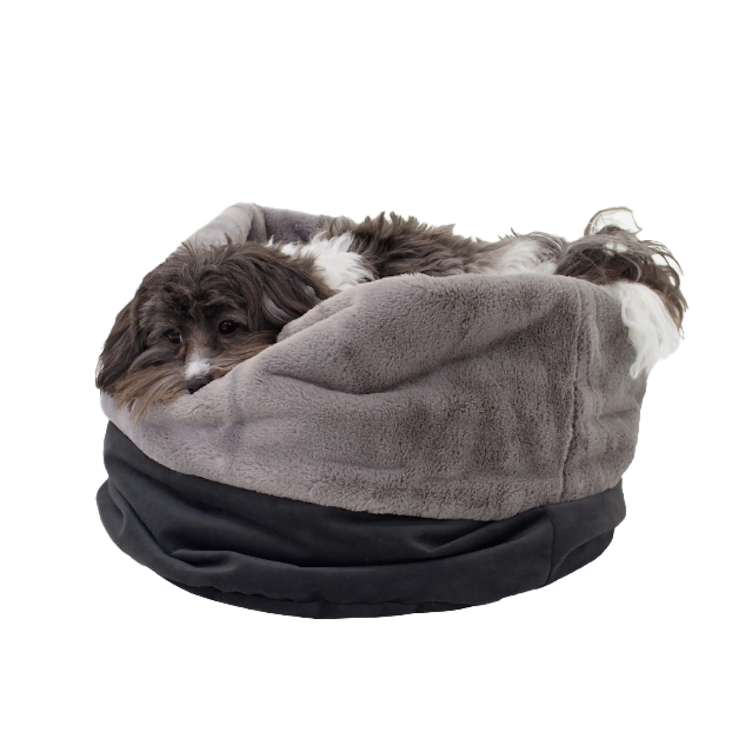 Burrow Bed | Charcoal