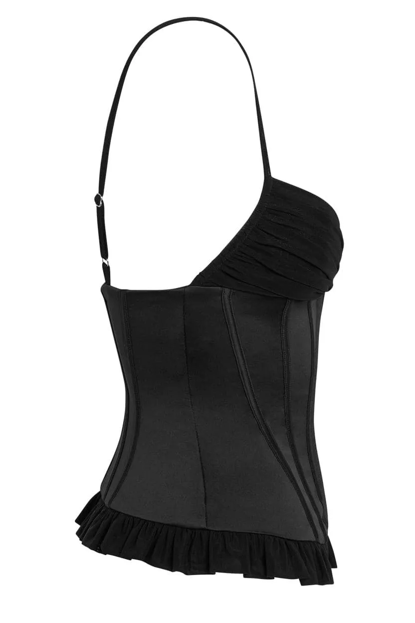 Cahier Corset Graceful Top - Black