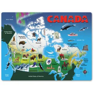 Canada Map Puzzle