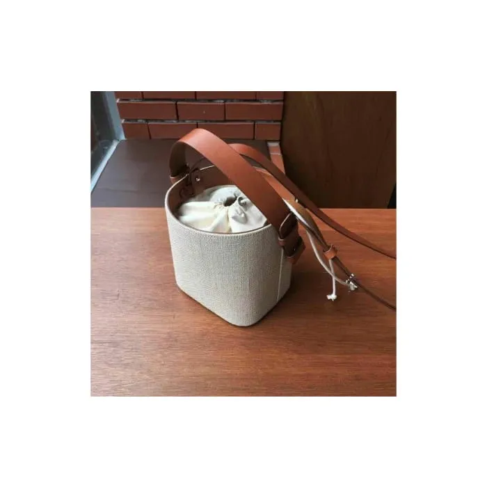 Canvas Bucket Bag